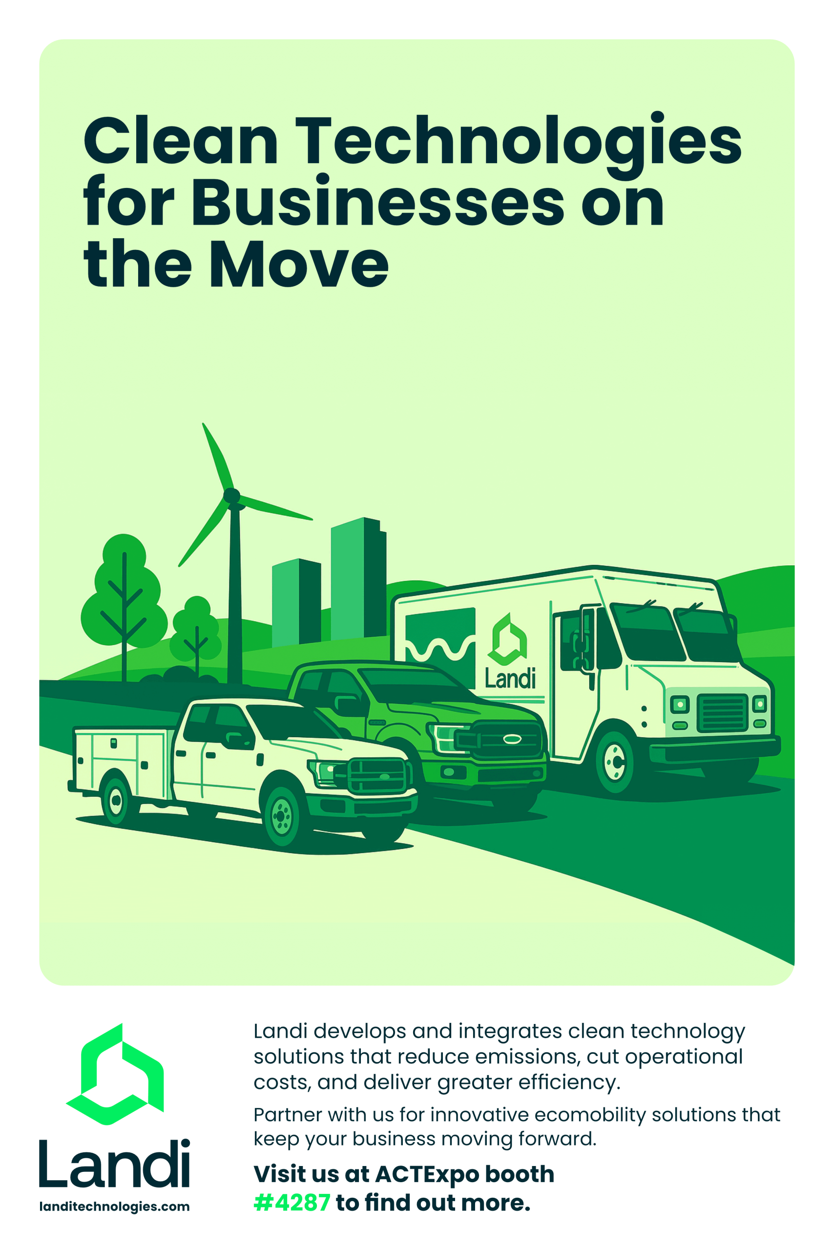 Landi Technologies | News | Landi Technologies to Exhibit at ACT Expo 2025 in Las Vegas