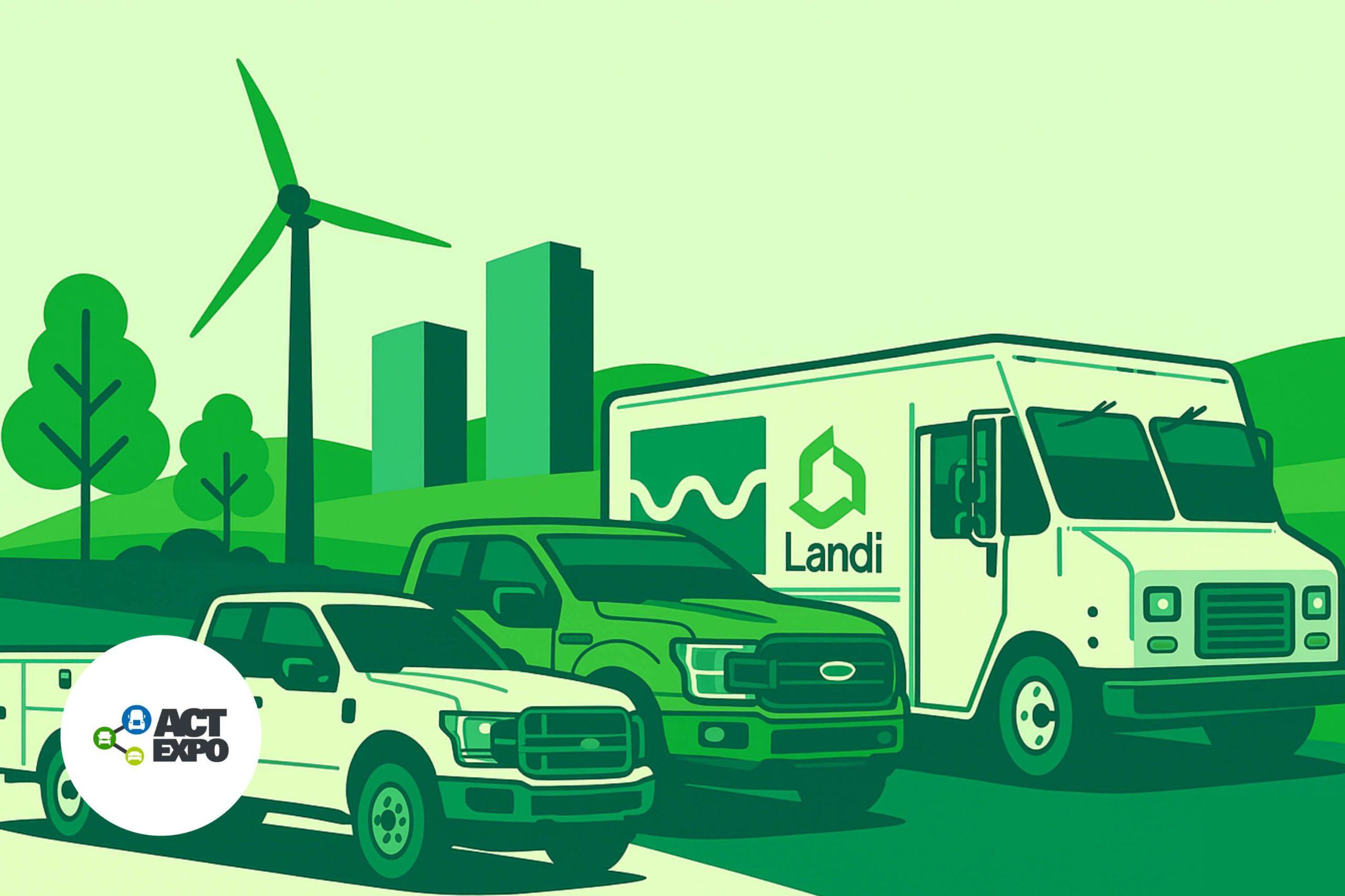 Featured image for “Landi Technologies to Exhibit at ACT Expo 2025 in California”