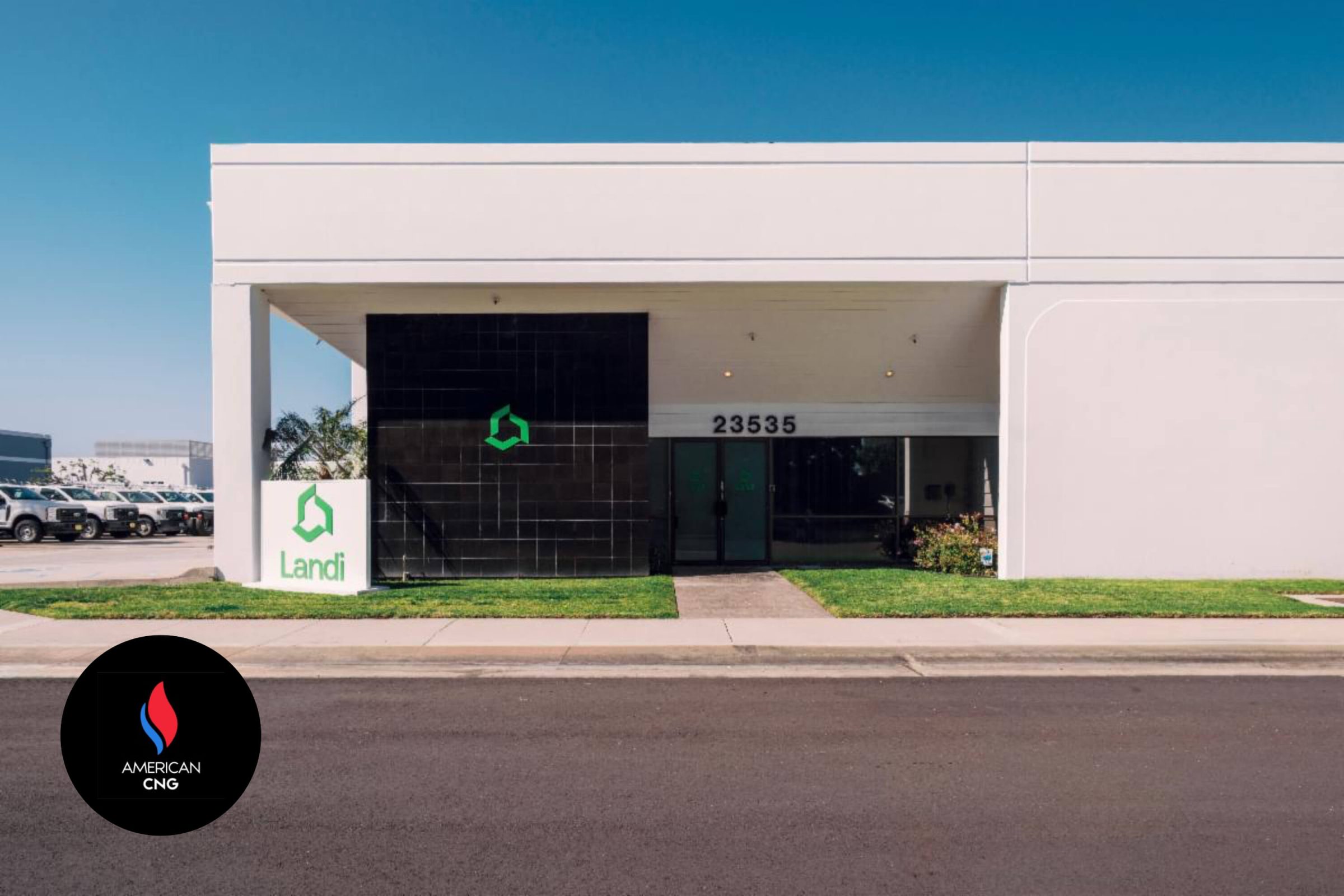 Landi Technologies | News | Landi Technologies and American CNG Accounce Strategic Partnership