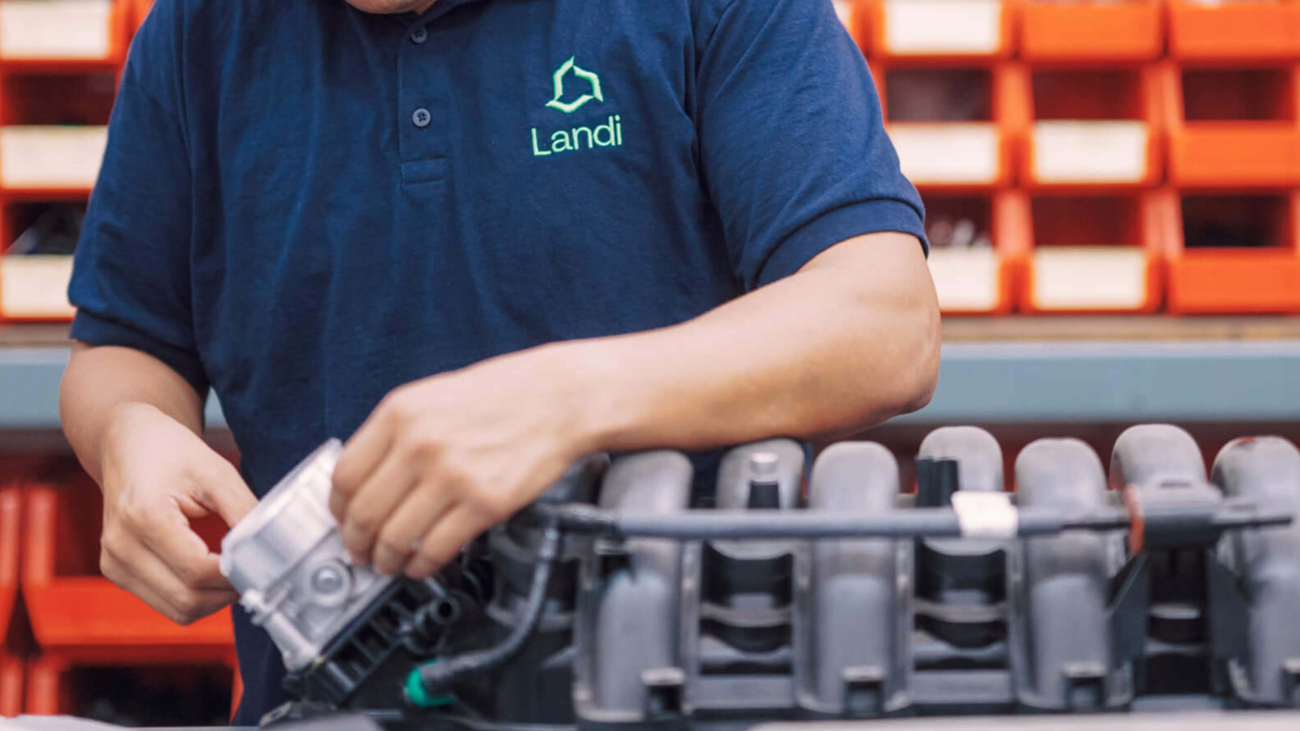 Landi Technologies | Solution | Service